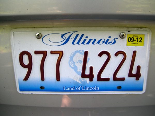 State License Plates and Meanings