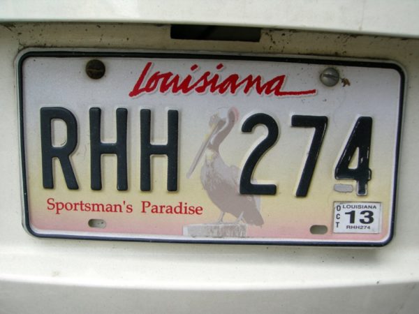 State License Plates and Meanings
