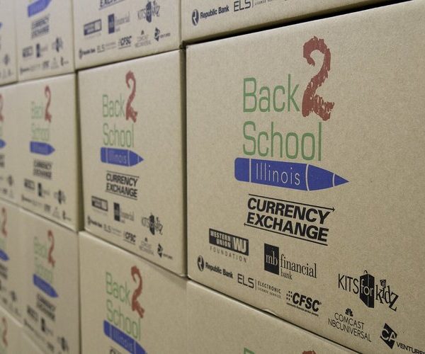 Back 2 School Illinois Helps Students Deliver over 6,000,000 Supplies! - Checkexpress