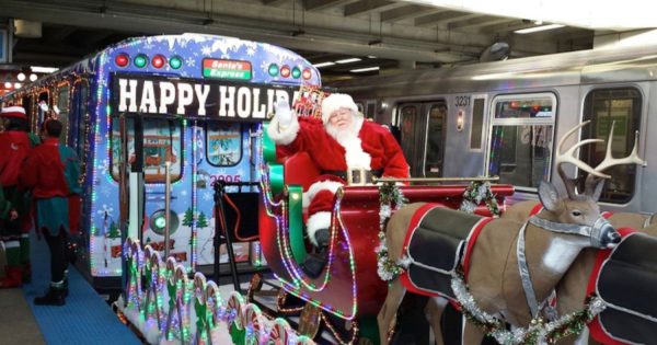 Spread Holiday Cheer All Around Chicago with Ventra - Checkexpress